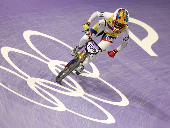 Mariana Pajón. (Photo by Alex Broadway/Getty Images)