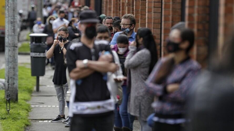 La Asociación Nacional de Empresarios de Colombia (Andi) impulsa la iniciativa 'Colombia Arranca Seguro'. Foto: Colprensa