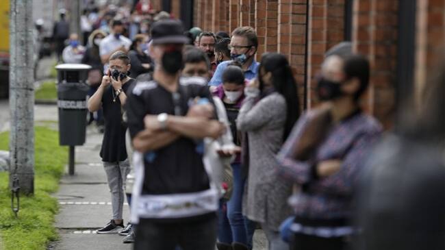 La Asociación Nacional de Empresarios de Colombia (Andi) impulsa la iniciativa 'Colombia Arranca Seguro'. Foto: Colprensa