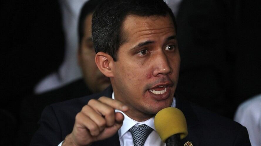 Juan Guaidó. Foto: Agencia EFE