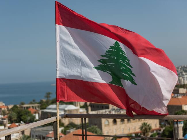 Bandera Líbano. Foto: Getty Images