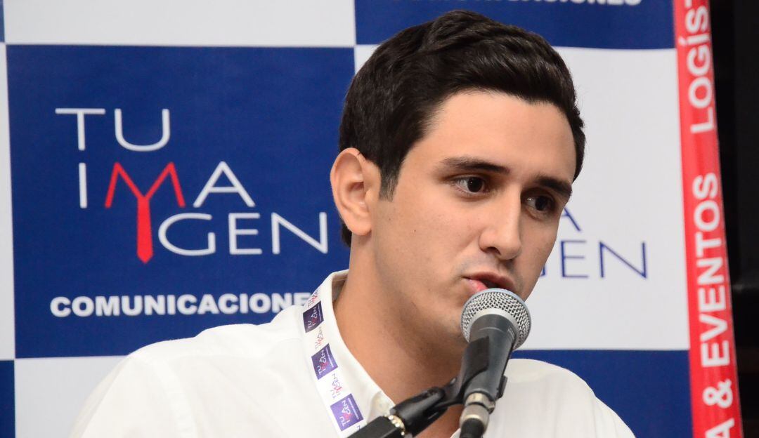 Jorge Rodrigo Tovar, hijo del exparamilitar 'Jorge 40'. Foto: Colprensa.