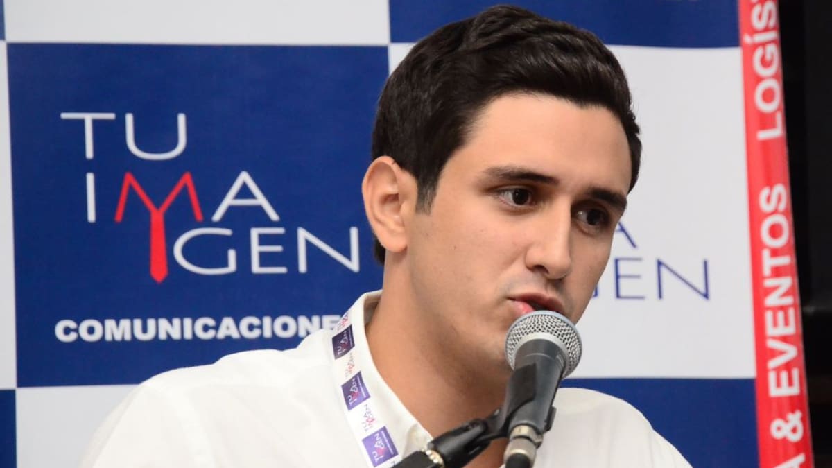 Jorge Tovar, hijo del exparamilitar ‘Jorge 40′, será primer vicepresidente de la Cámara