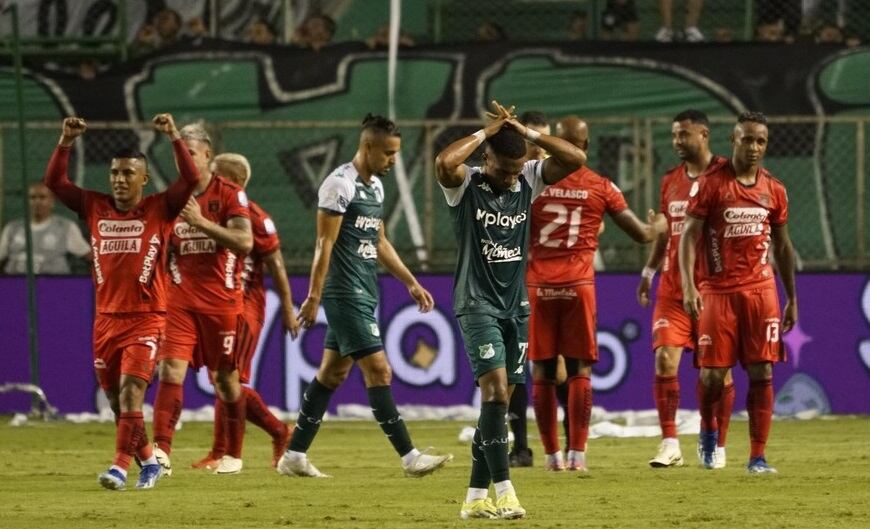 Deportivo Cali en el clásico con América de Cali / Colprensa