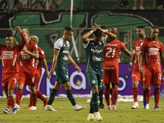 Deportivo Cali en el clásico con América de Cali / Colprensa