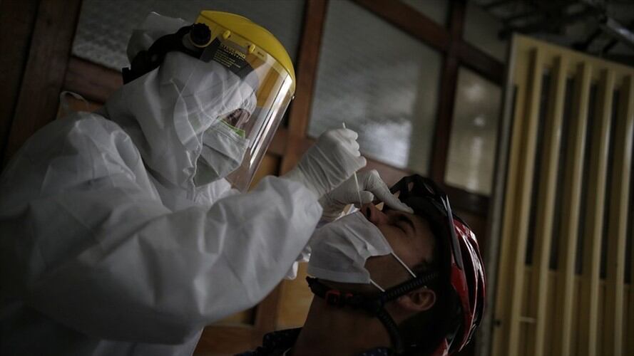 Casos de Coronavirus en Colombia. Foto: Colprensa