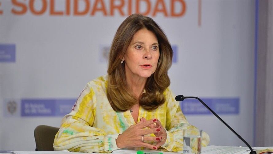 Marta Lucía Ramírez resaltó que es tiempo de hacer reformas que generen más empleos y que ayuden a los trabajadores informales. Foto: Colprensa