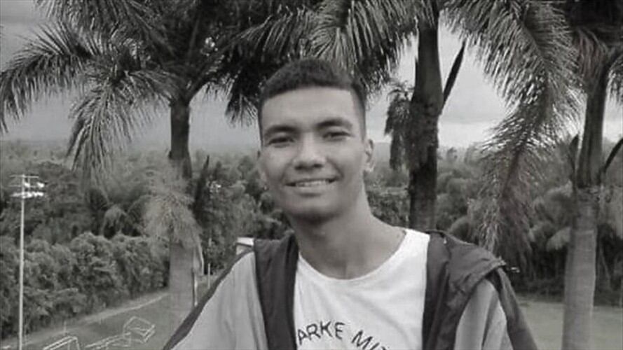 Organizaciones piden justicia por homicidio del joven Santiago Ochoa en Tuluá. Foto: Cortesía Gobernación del Valle