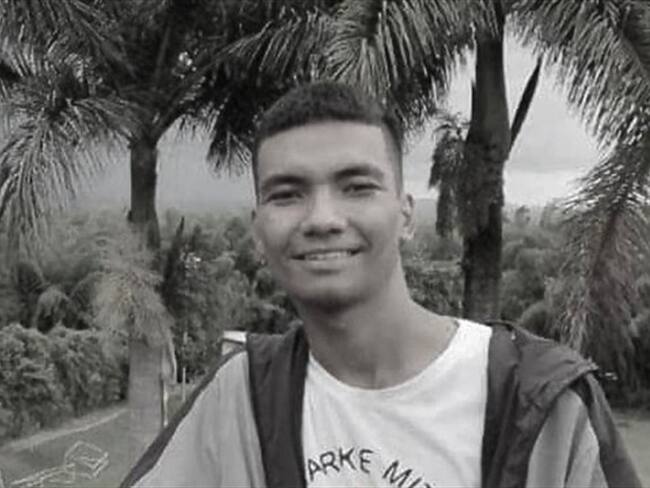 Organizaciones piden justicia por homicidio del joven Santiago Ochoa en Tuluá. Foto: Cortesía Gobernación del Valle