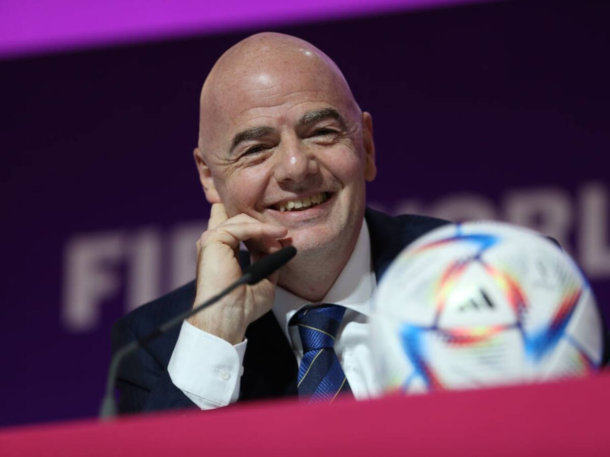 El saludo del presidente de la FIFA para W Radio y Colombia