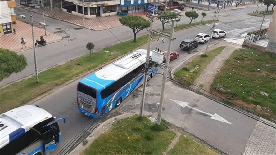 Desde la Gobernación de Boyacá, se pidió a los gerentes de las empresas de transporte intemunicipal y terminales pongan en práctica los elementos de bioseguridad. . Foto: La W