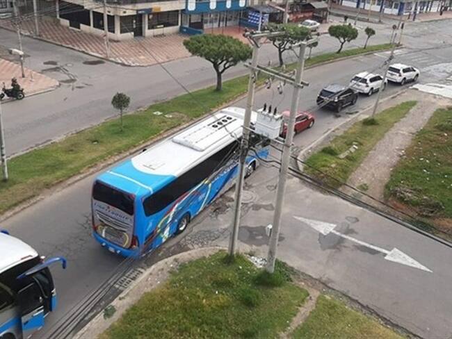 Desde la Gobernación de Boyacá, se pidió a los gerentes de las empresas de transporte intemunicipal y terminales pongan en práctica los elementos de bioseguridad. . Foto: La W