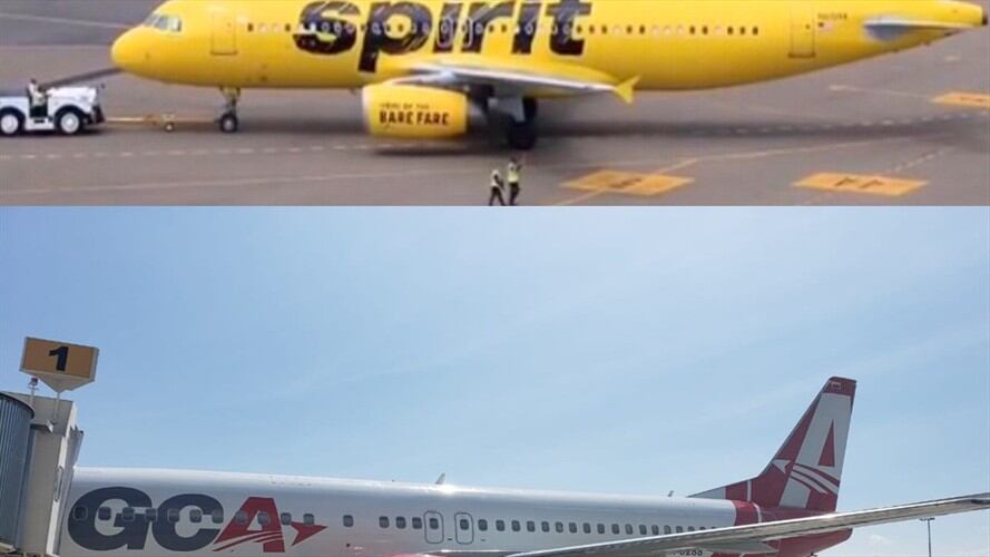 Nuevas rutas desde el aeropuerto de Bucaramanga . Foto:suministrada.