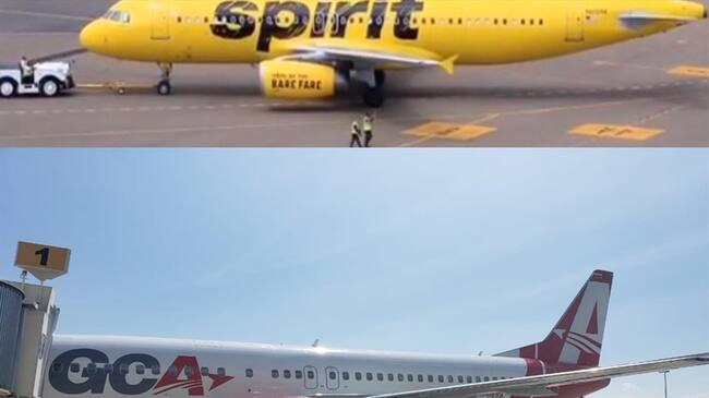 Nuevas rutas desde el aeropuerto de Bucaramanga . Foto:suministrada.