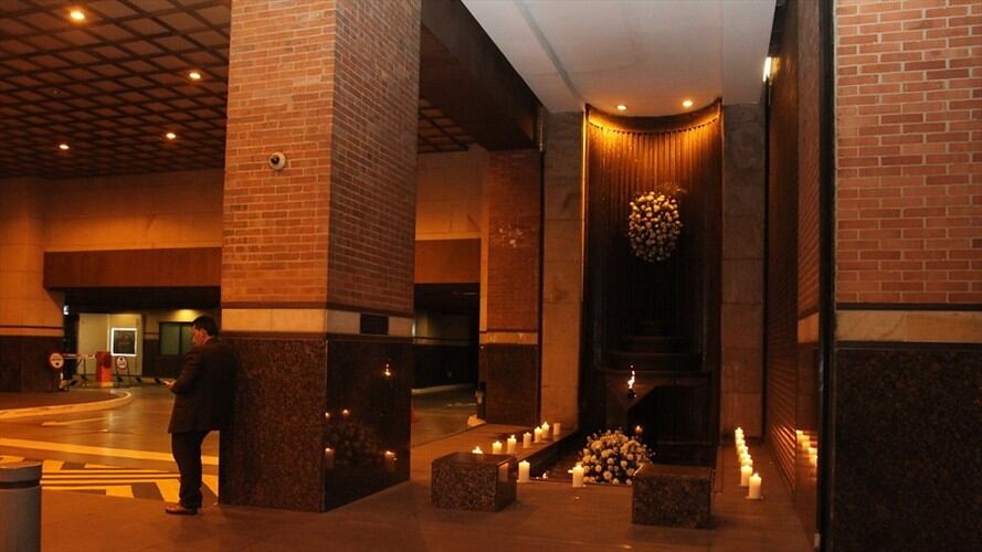 El atentado contra el Club el Nogal, en Bogotá, fue cometido por guerrilleros de las Farc el 7 de febrero de 2003. Foto: Colprensa - Sofía Toscano