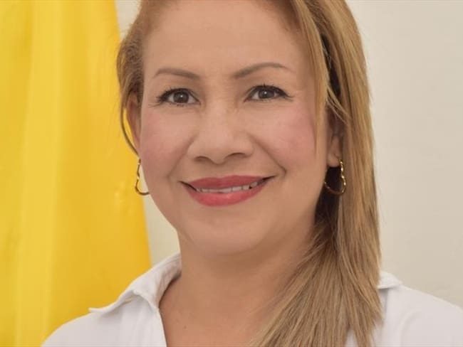 La funcionaria estará en el cargo mientras la Gobernadora Clara Luz Roldán, designa el reemplazo del alcalde. Foto: Cortesía