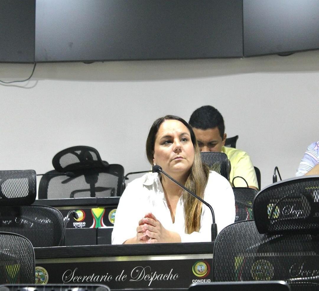 María Camila Salas, secretaria de hacienda de Cartagena 