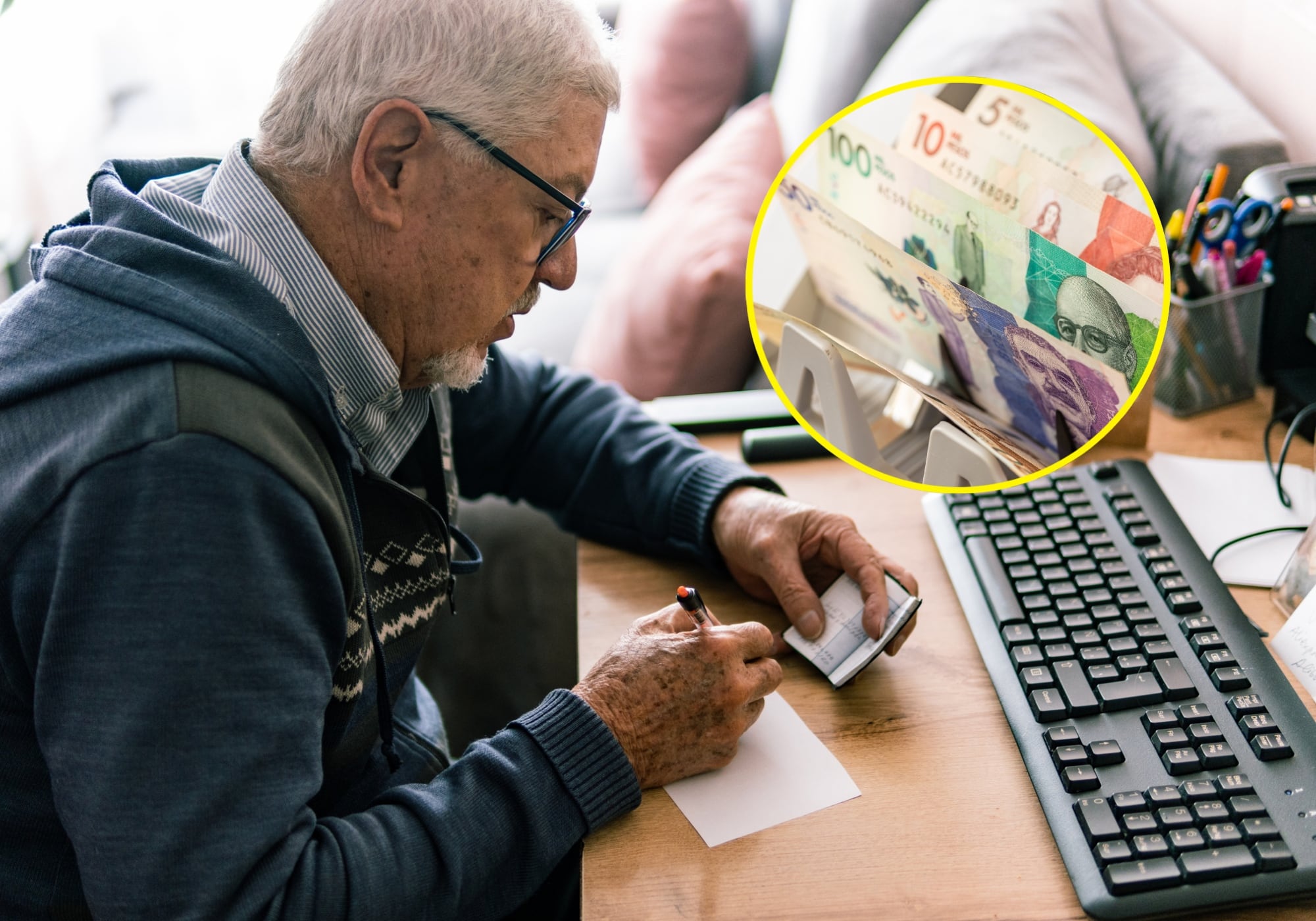 Pago de pensiones en Colombia. Foto: Getty Images.