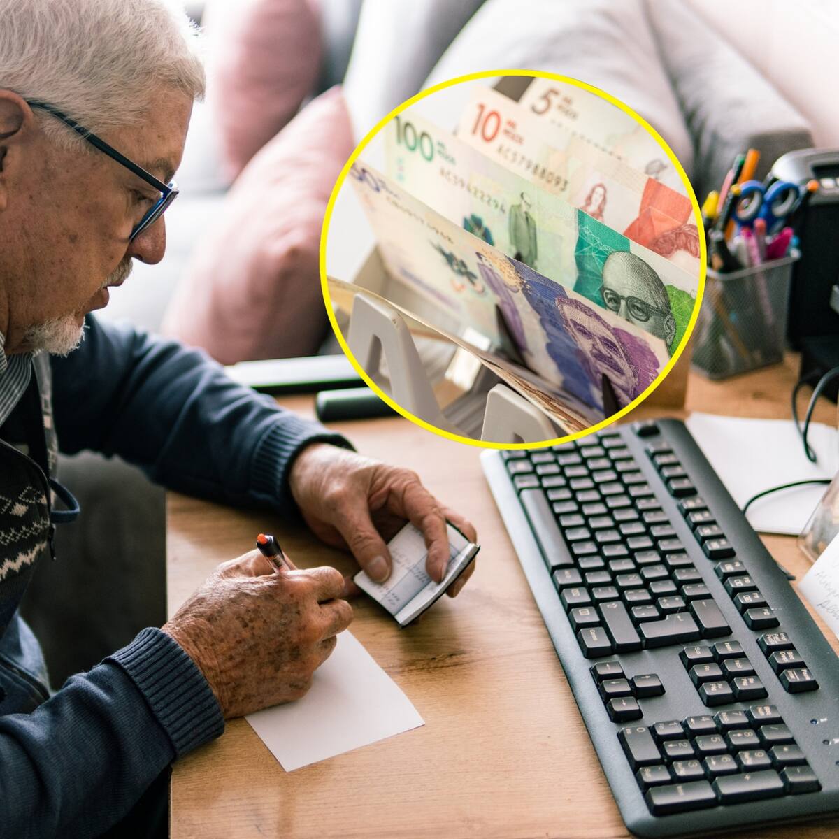 ¿Una pensión puede ser embargada por deudas bancarias? Existen excepciones, verifique