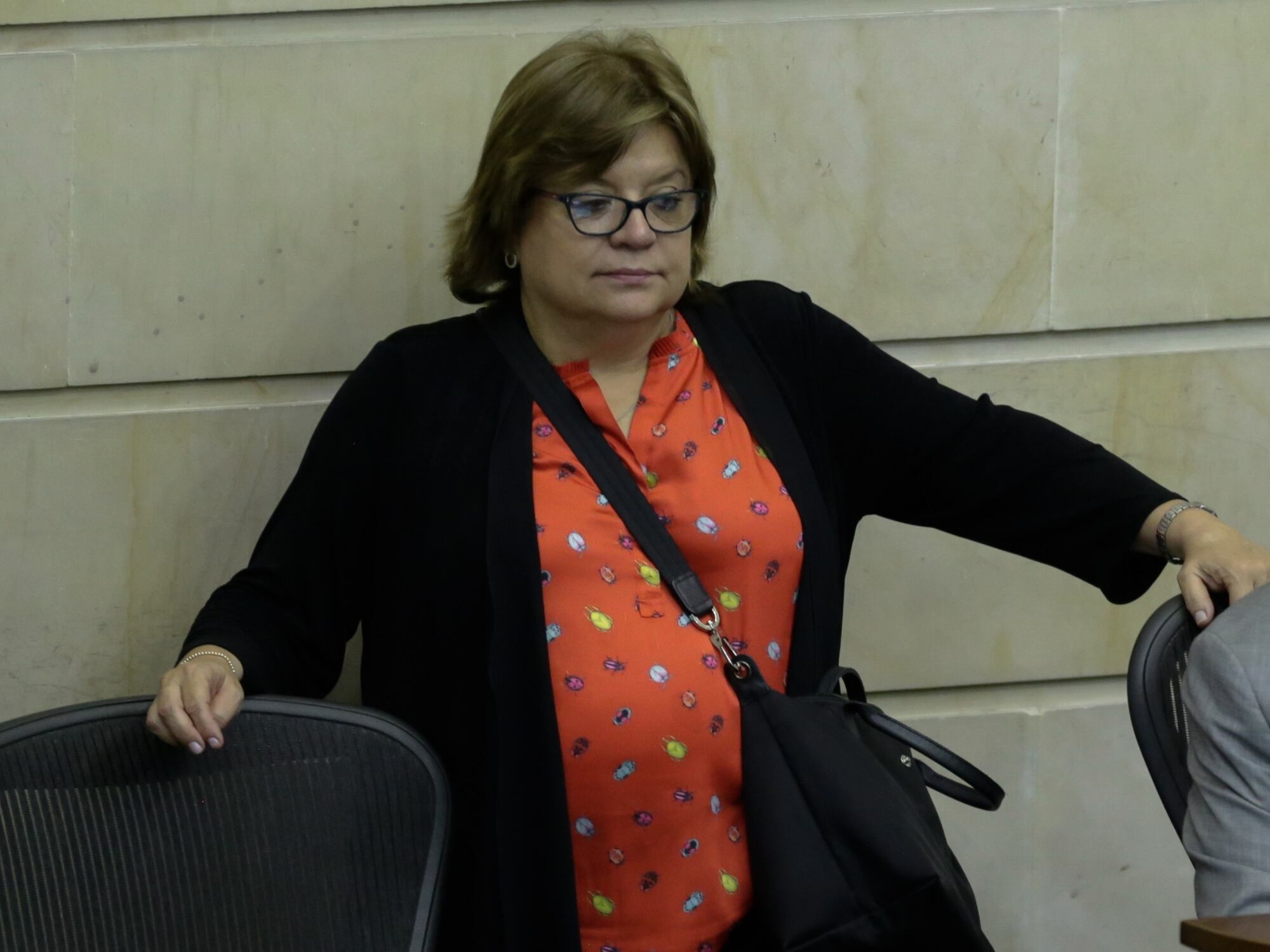 Cónsul general central de Colombia en Madrid, Gloria María Borrero