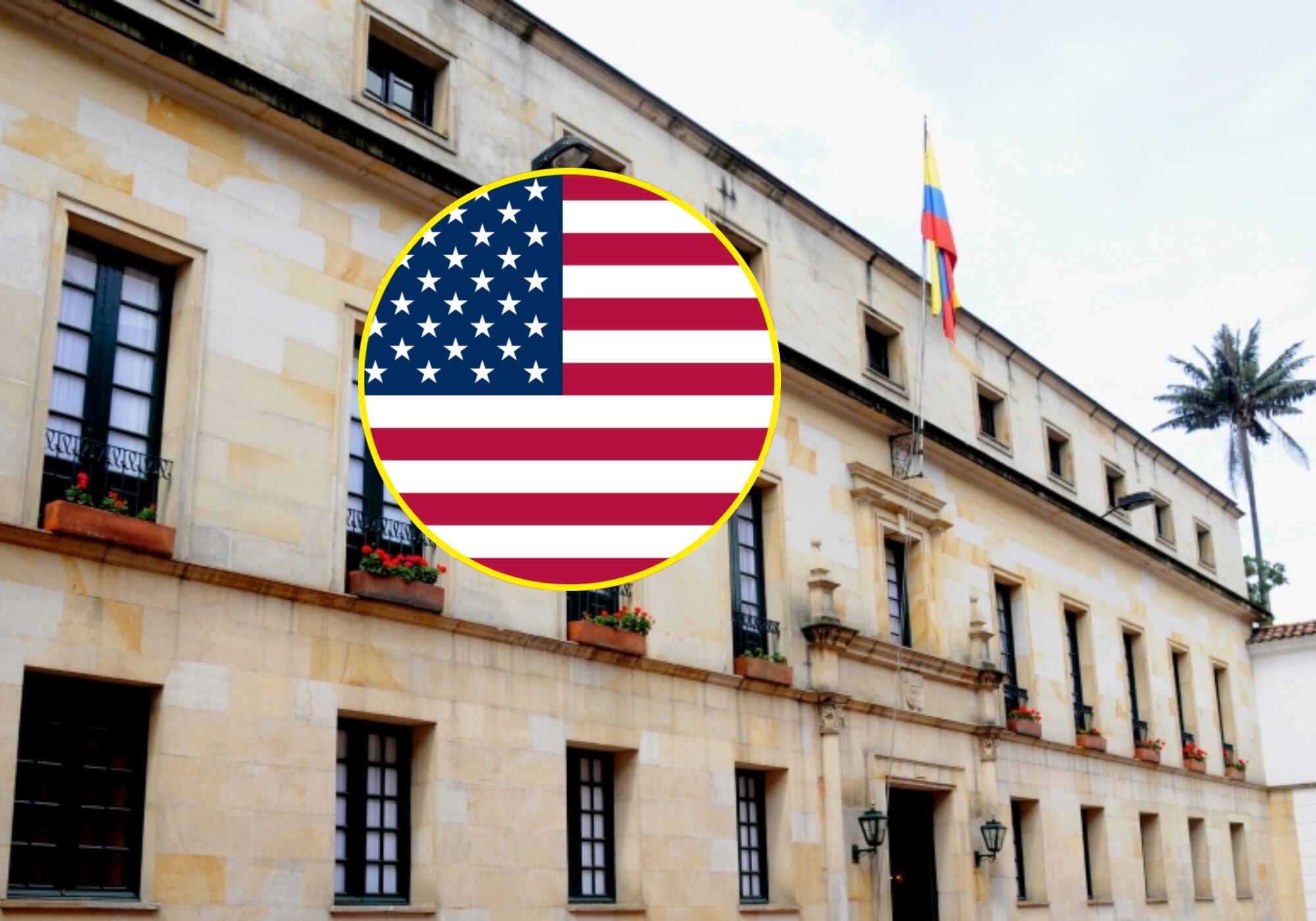 Colombia pidió a Estados Unidos que cese los ataques en el mar Caribe y Pacífico. Foto: Cancillería de Colombia.