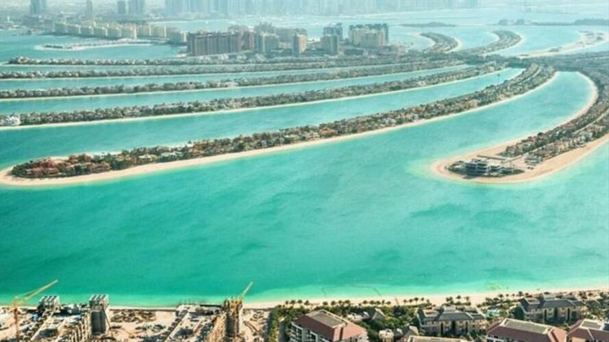 Muchos países buscan expandirse usando tecnología que permite "crear" tierra sobre el mar. ¿Pero a qué precio?. Foto: BBC Mundo