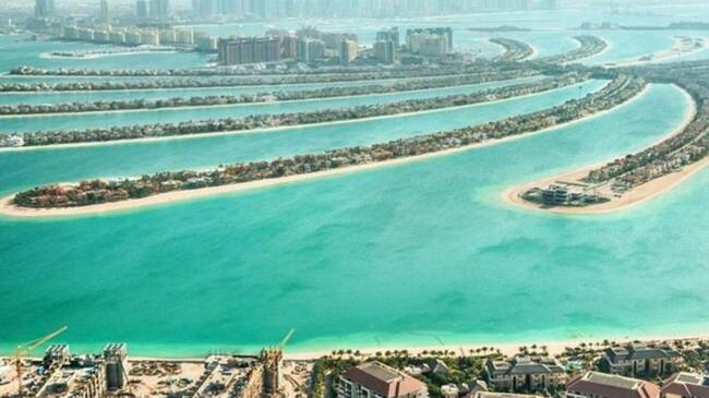 Muchos países buscan expandirse usando tecnología que permite "crear" tierra sobre el mar. ¿Pero a qué precio?. Foto: BBC Mundo