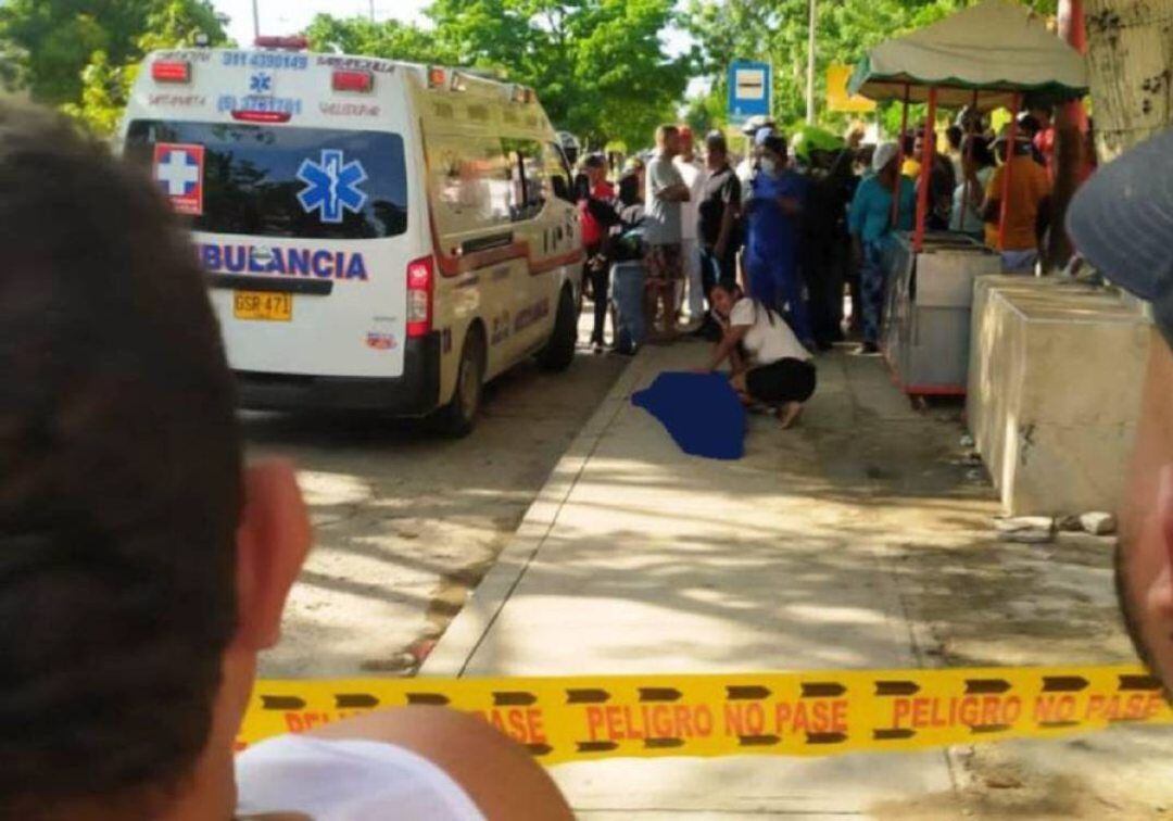 Los asesinatos en Cartagena están disparados en este 2022. En lo que va de septiembre se registran cerca de 10 homicidios. Crédito: Caracol Radio.