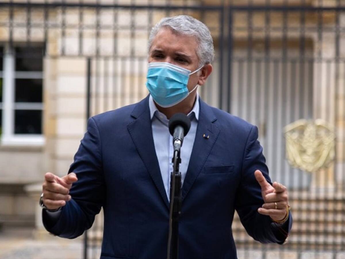 Estamos listos para reunirnos con el Comité del Paro y avanzar: Duque