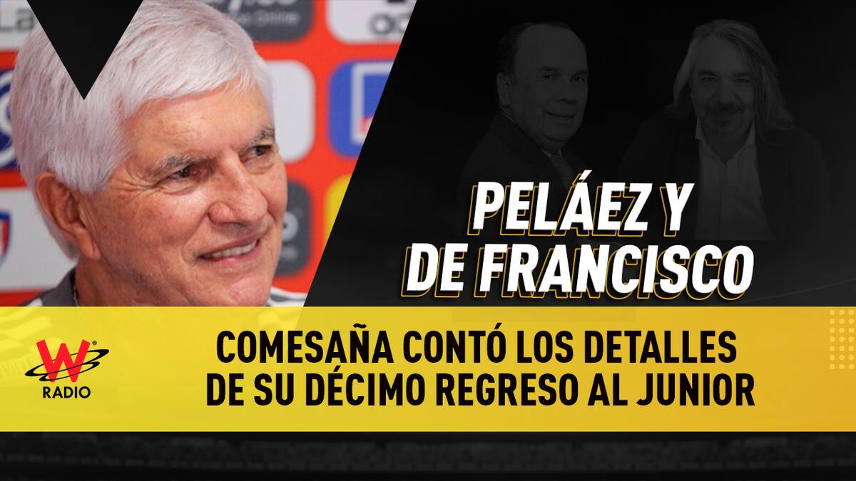 Escuche aquí el audio completo de Peláez y De Francisco de este 15 de septiembre