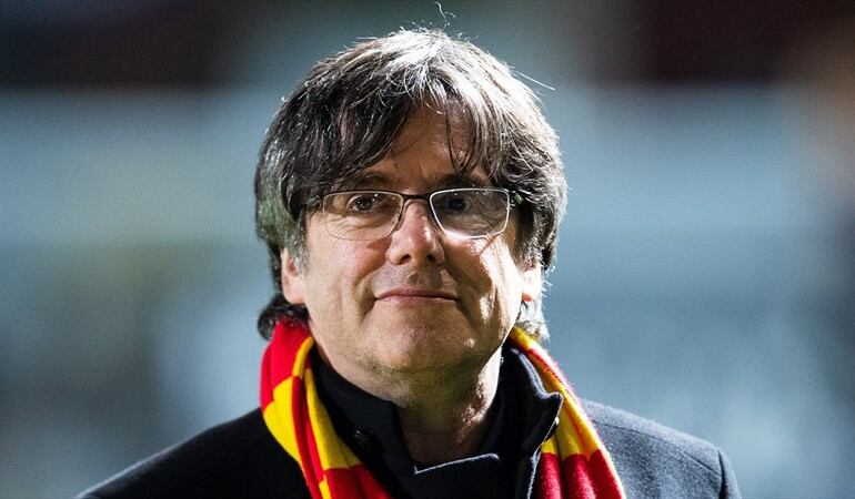 Expresidente de Cataluña Carles Puigdemont . Foto: David Ramos/Getty Images