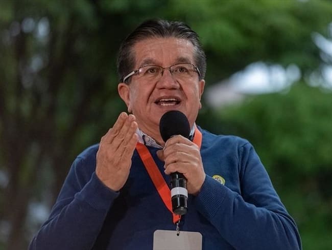 El ministro de Salud, Fernando Ruiz, Foto: Colprensa / MINISTERIO DE SALUD