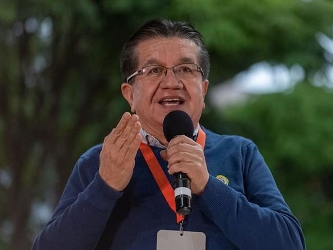 El ministro de Salud, Fernando Ruiz, Foto: Colprensa / MINISTERIO DE SALUD