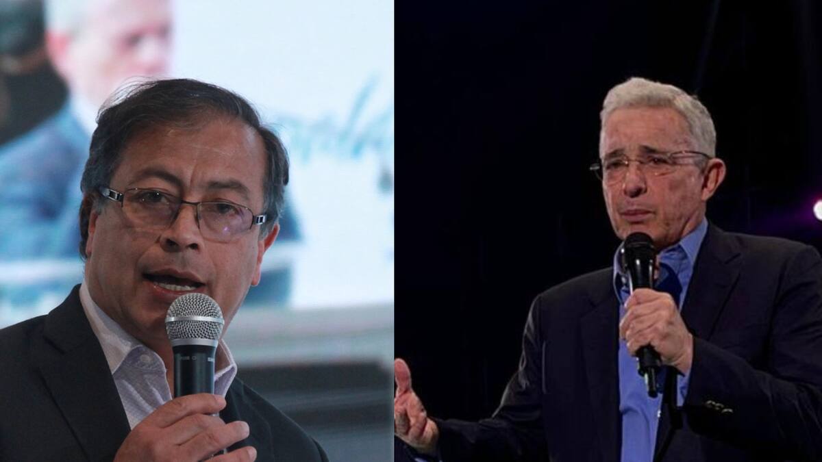 “Vago, enredador”: el ataque de Álvaro Uribe a Gustavo Petro