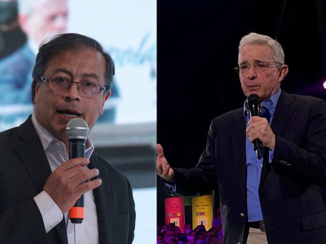 “Vago, enredador”: el ataque de Álvaro Uribe a Gustavo Petro