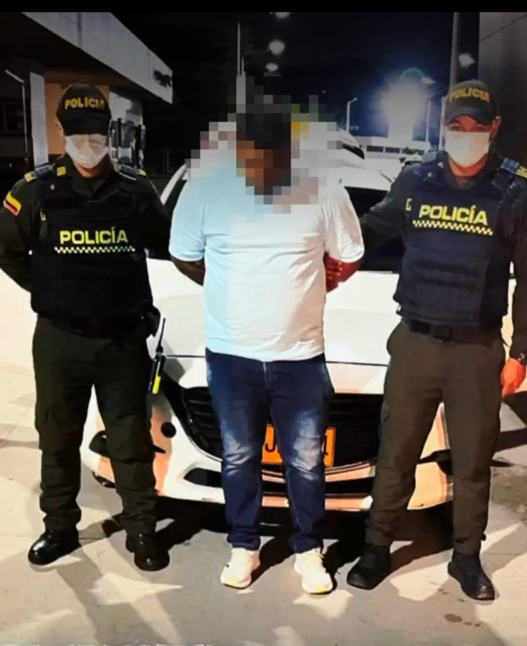 Alias 'El Gordo'/ Coronel William Salamanca