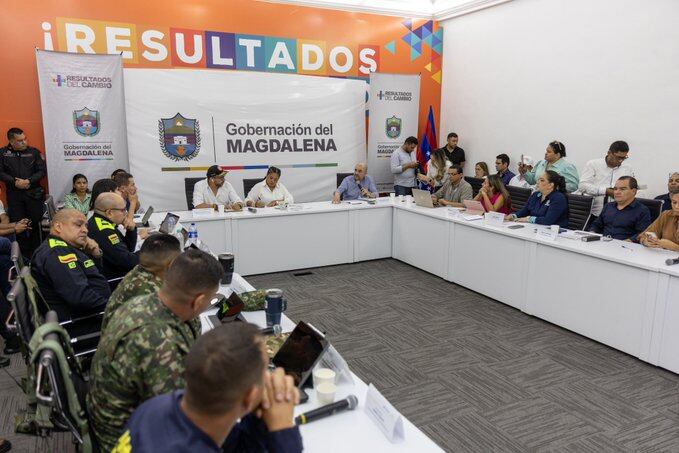 Comité de Seguimiento Electoral para las elecciones atípicas a la gobernación del Magdalena/ Registraduría