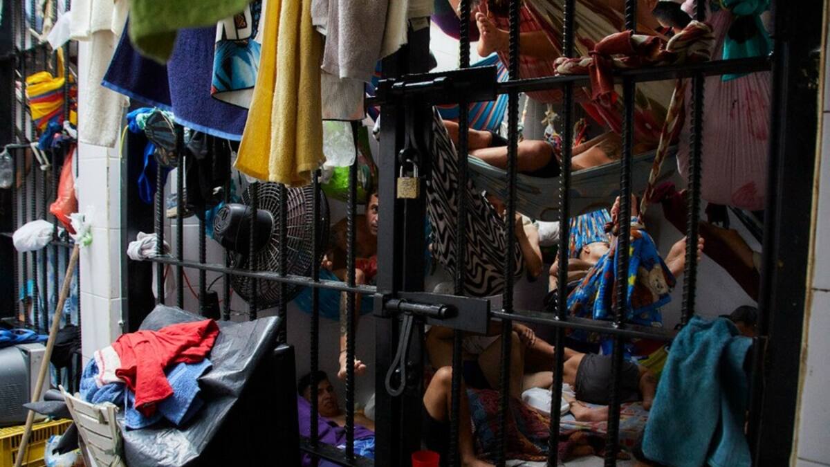 Cárceles abiertas, la propuesta del MinJusticia para combatir el hacinamiento