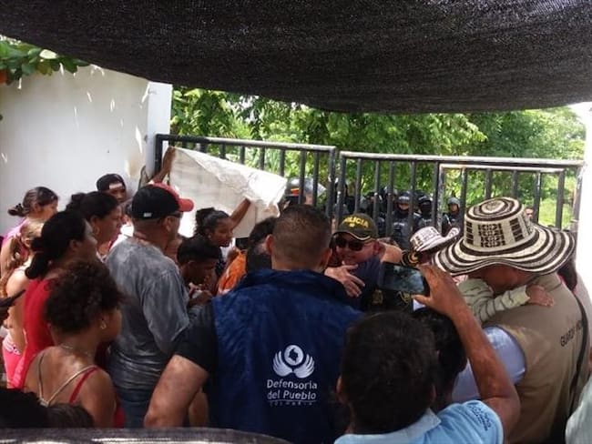 Suspenden por 5 meses proceso de desalojo del cabildo indígena de Membrillal, en Cartagena. Foto: CORTESÍA CABILDO MEMBRILLAL