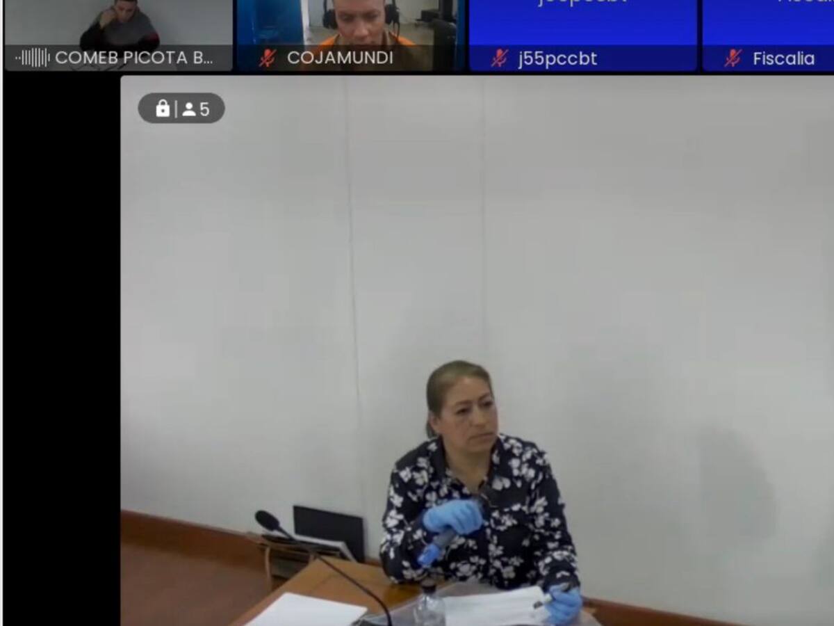 Jhonier Leal al regresar a la escena del crimen no lloró ni se mostró triste: CTI