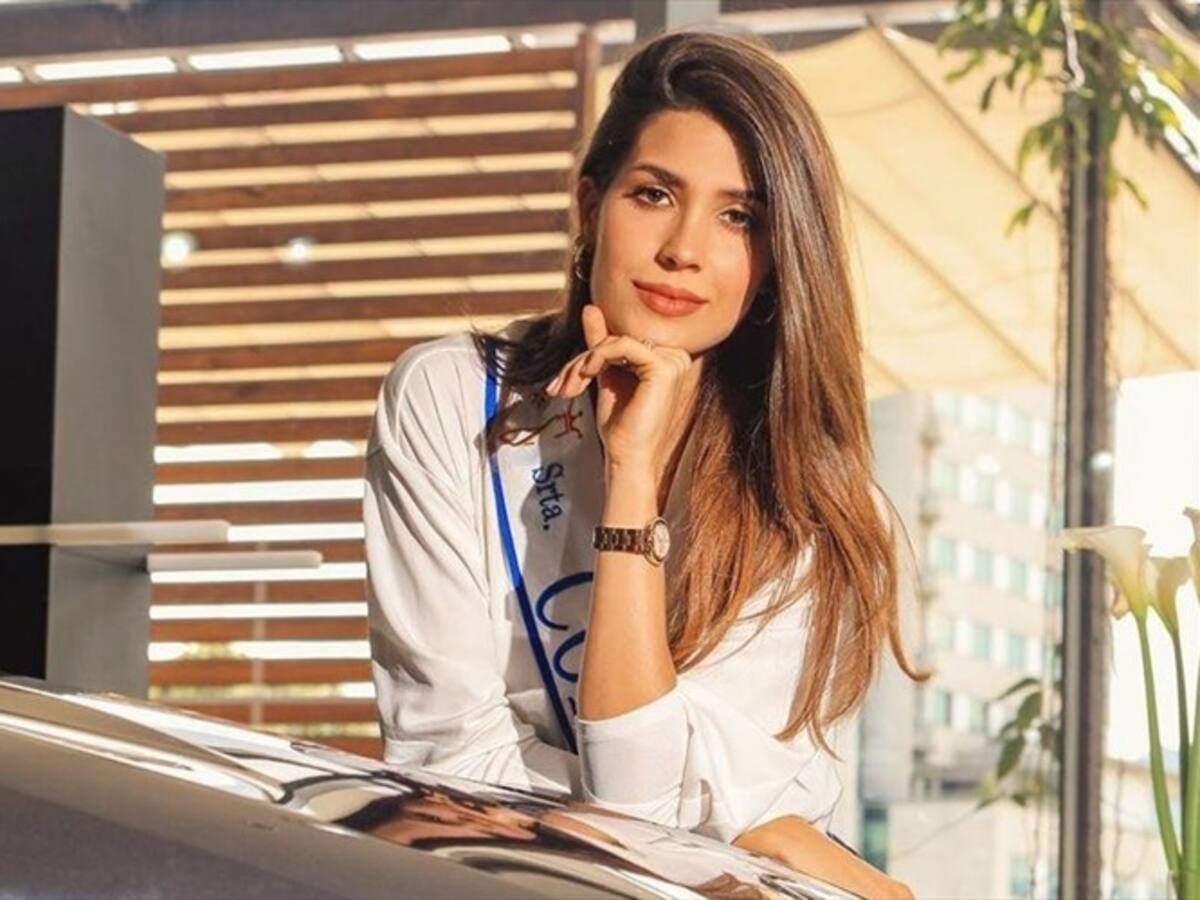 Le robaron la camioneta a la actual señorita Colombia, Gabriela Tafur