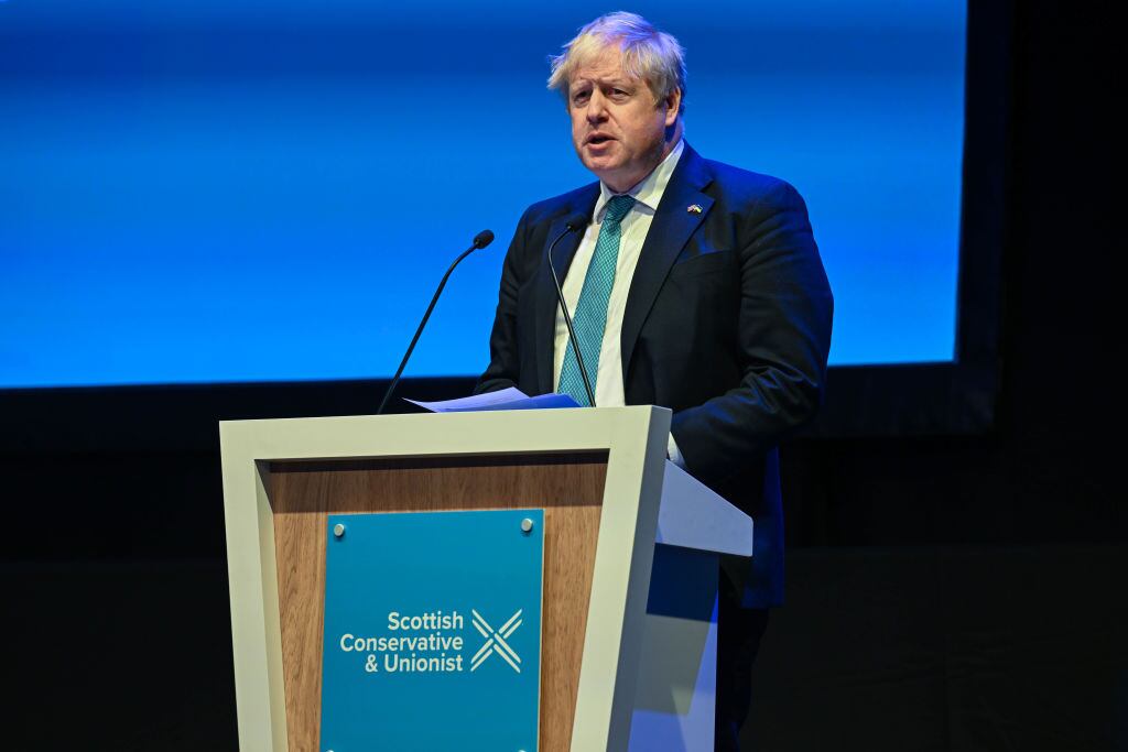 Boris Johnson pide a China condenar la invasión rusa de Ucrania. Foto: Getty Images