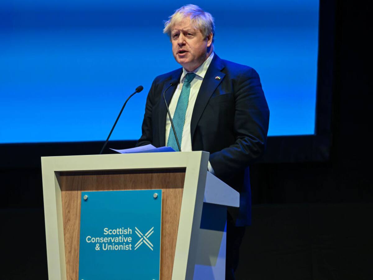 Boris Johnson pidió a China condenar la invasión de Rusia a Ucrania