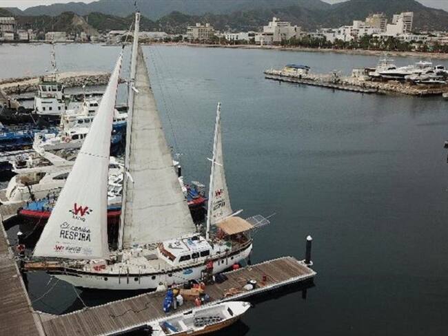 En Playa Los Cocos, ochenta personas recolectaron cinco toneladas de residuos