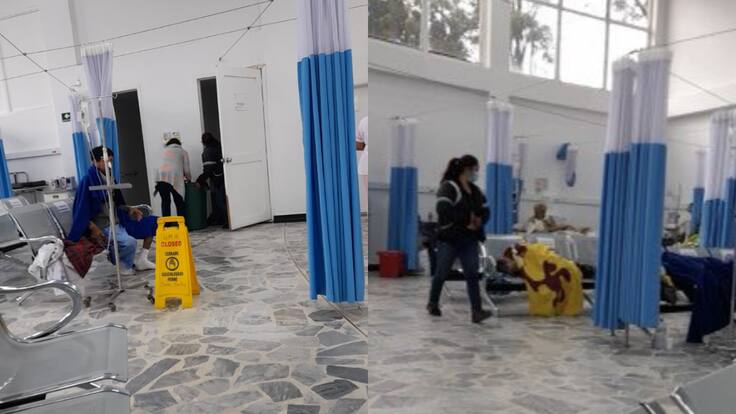 Hospital Santa Clara de Bogotá en crisis: sin agua ni medicamentos