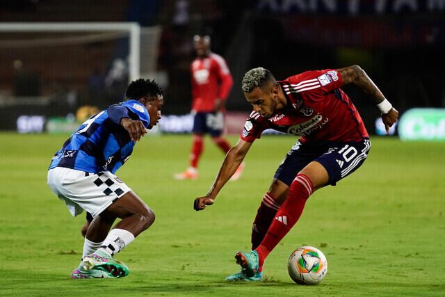 Boyacá Chicó vs. Independiente Medellín. Foto: Colprensa