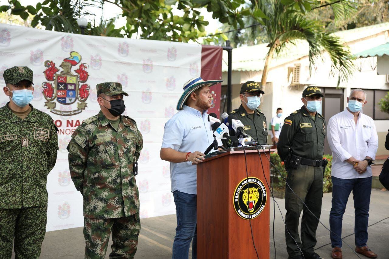 Siete municipios de Córdoba están en alto riesgo electoral. Foto: prensa Gobernación de Córdoba.