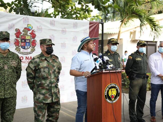 Siete municipios de Córdoba están en alto riesgo electoral. Foto: prensa Gobernación de Córdoba.