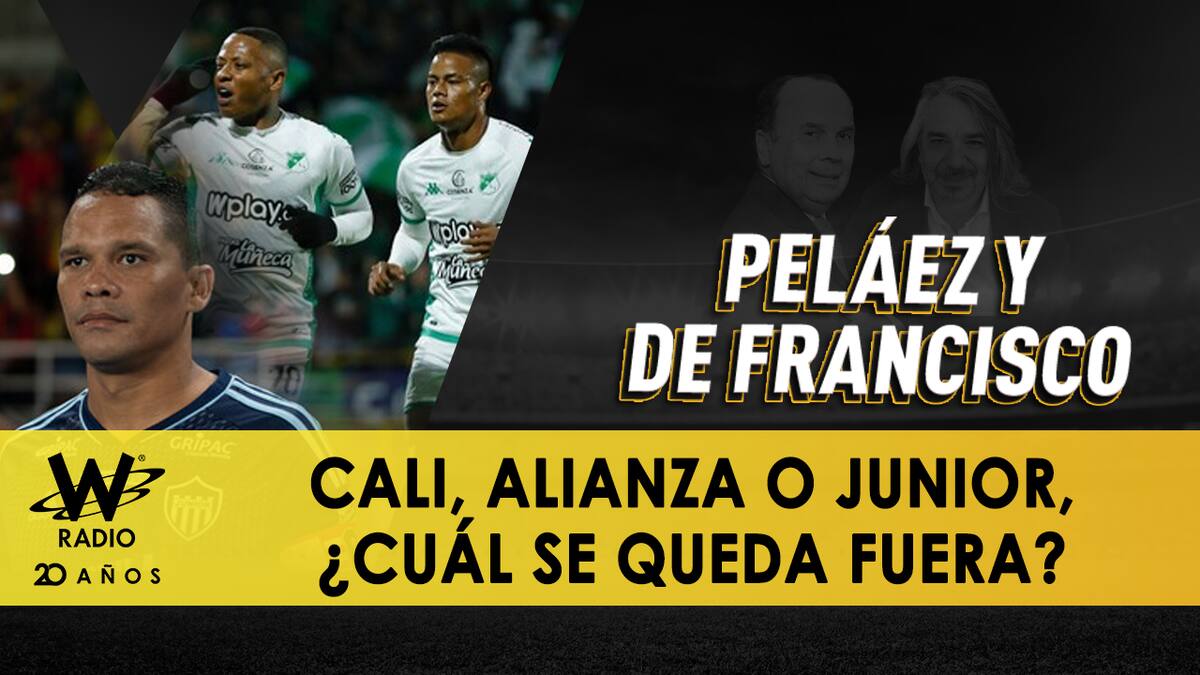 Escuche aquí el audio completo de Peláez y De Francisco de este 7 de noviembre
