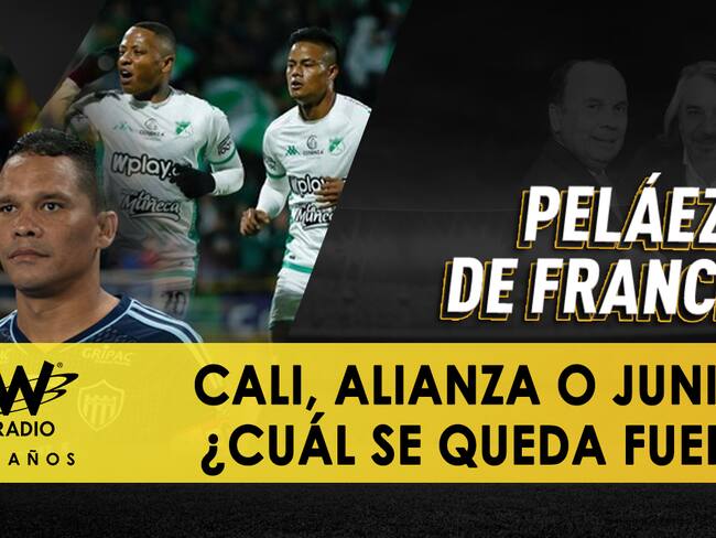 Escuche aquí el audio completo de Peláez y De Francisco de este 7 de noviembre